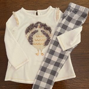 Mud pie NWOT Turkey pant set